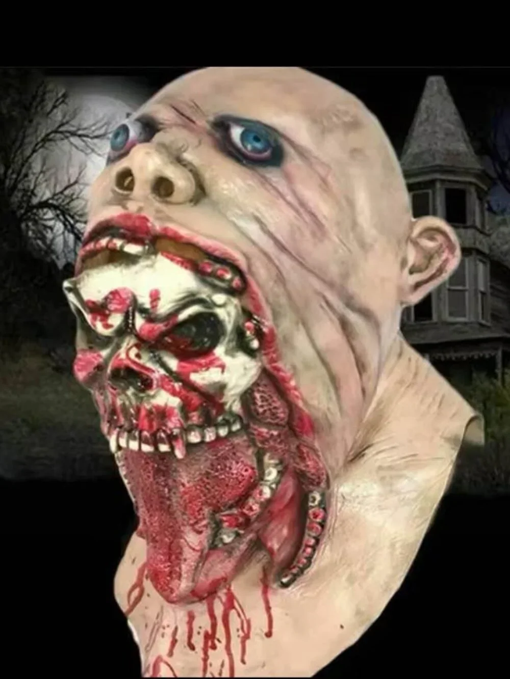 Halloween costume Bloody Horror Mask